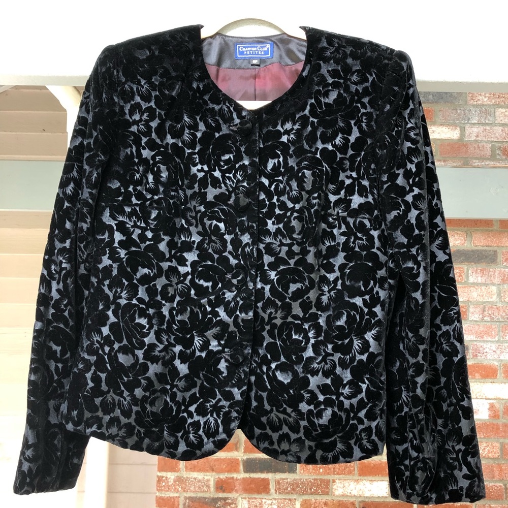 Charter Club Jacket